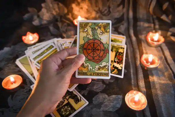 tarot cards Redby